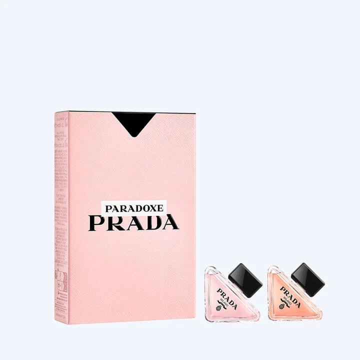 Prada Beauty Paradoxe Virtual Flower Discovery Set | 2 x 7ml | Women's Perfume | Prada Beauty