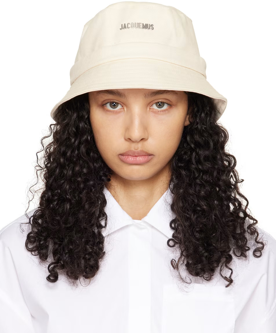 Off-White Les Classiques 'Le bob Gadjo' Bucket Hat | SSENSE