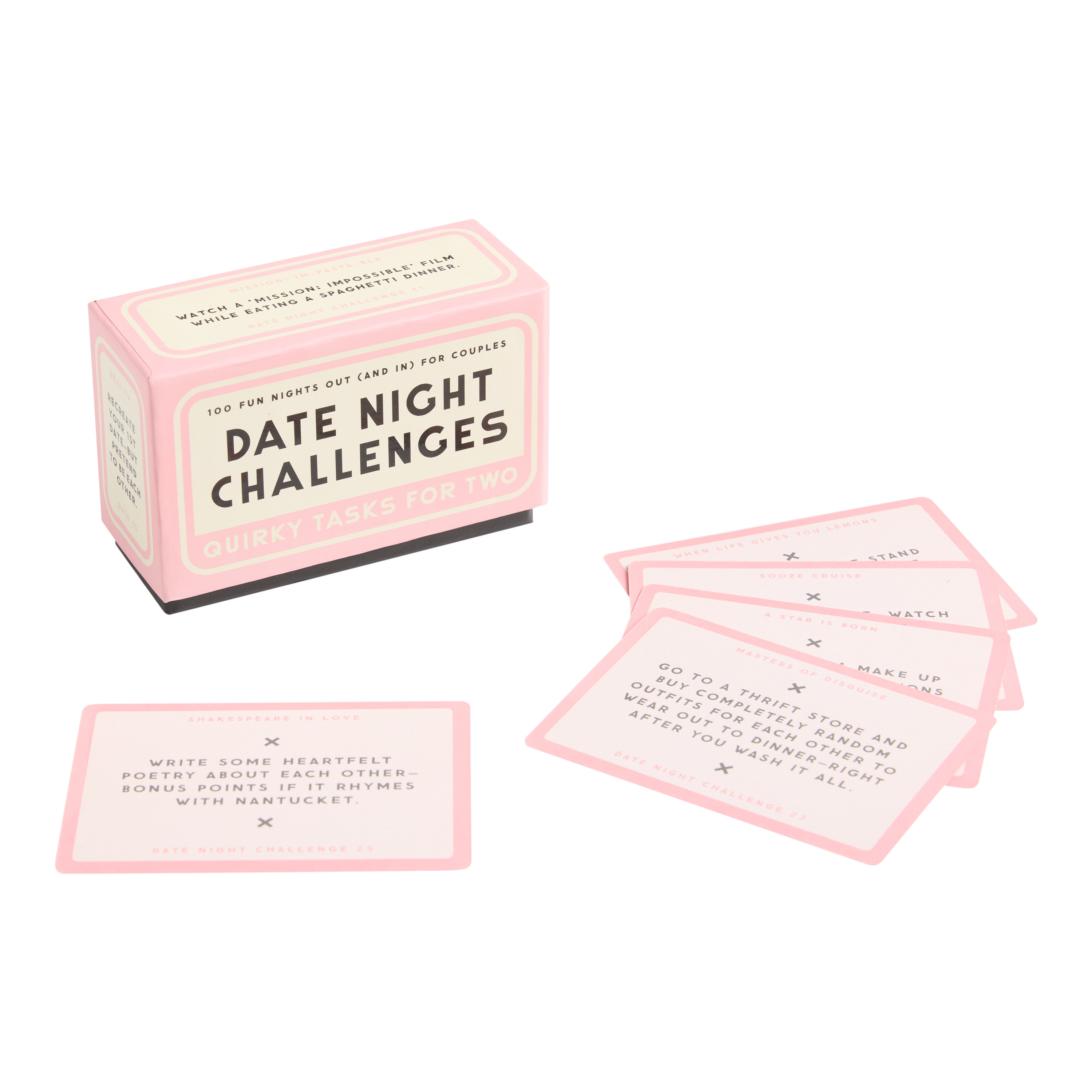Brass Monkey Date Night Challenges | World Market