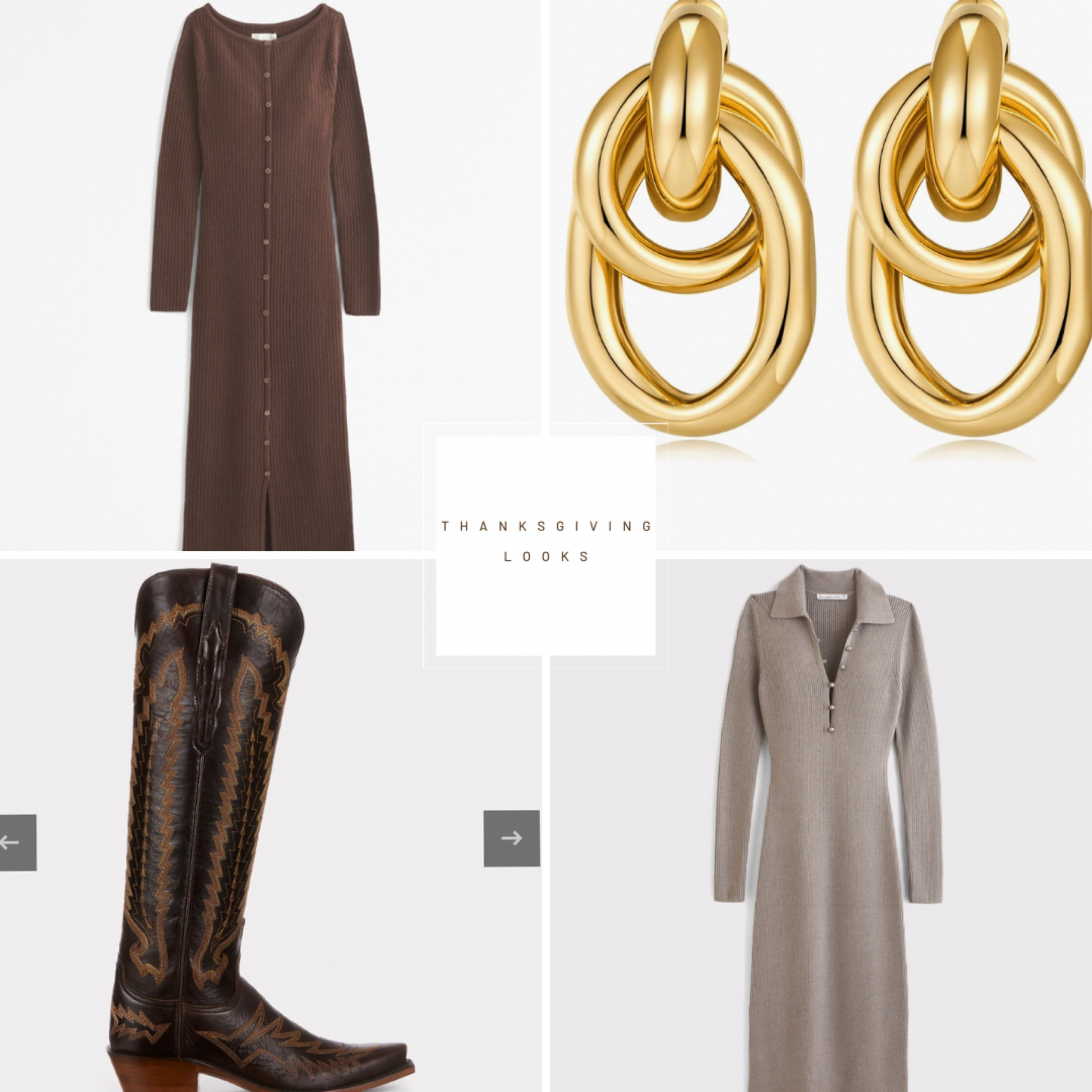 Thanksgiving Outfit ideas 

#LTKHoliday #LTKSeasonal #LTKParties