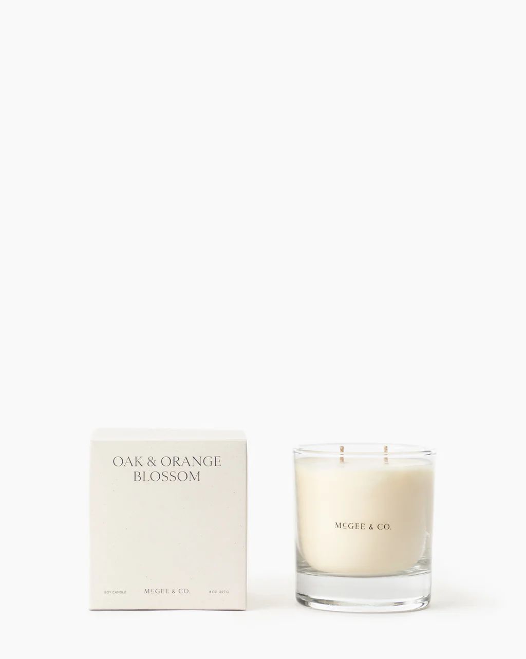 Oak & Orange Blossom Candle | McGee & Co.