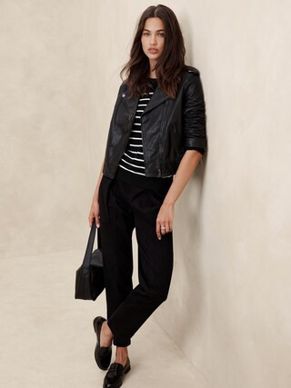 Forever Crew-Neck Sweater | Banana Republic Factory