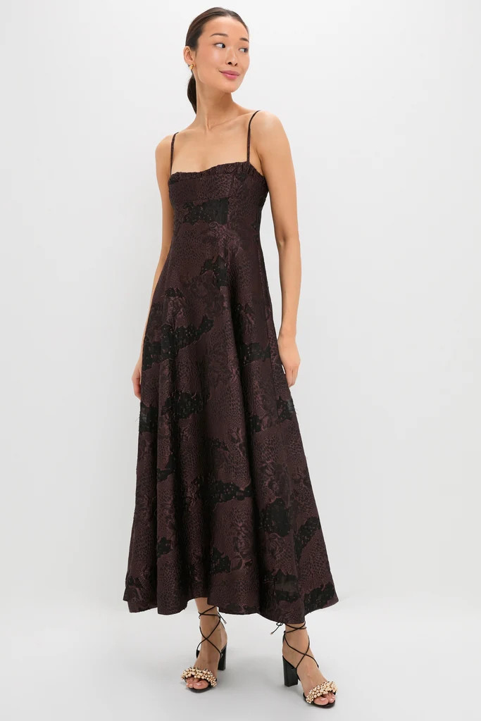 Arabica Jacquard Theron Midi Dress | Tuckernuck (US)