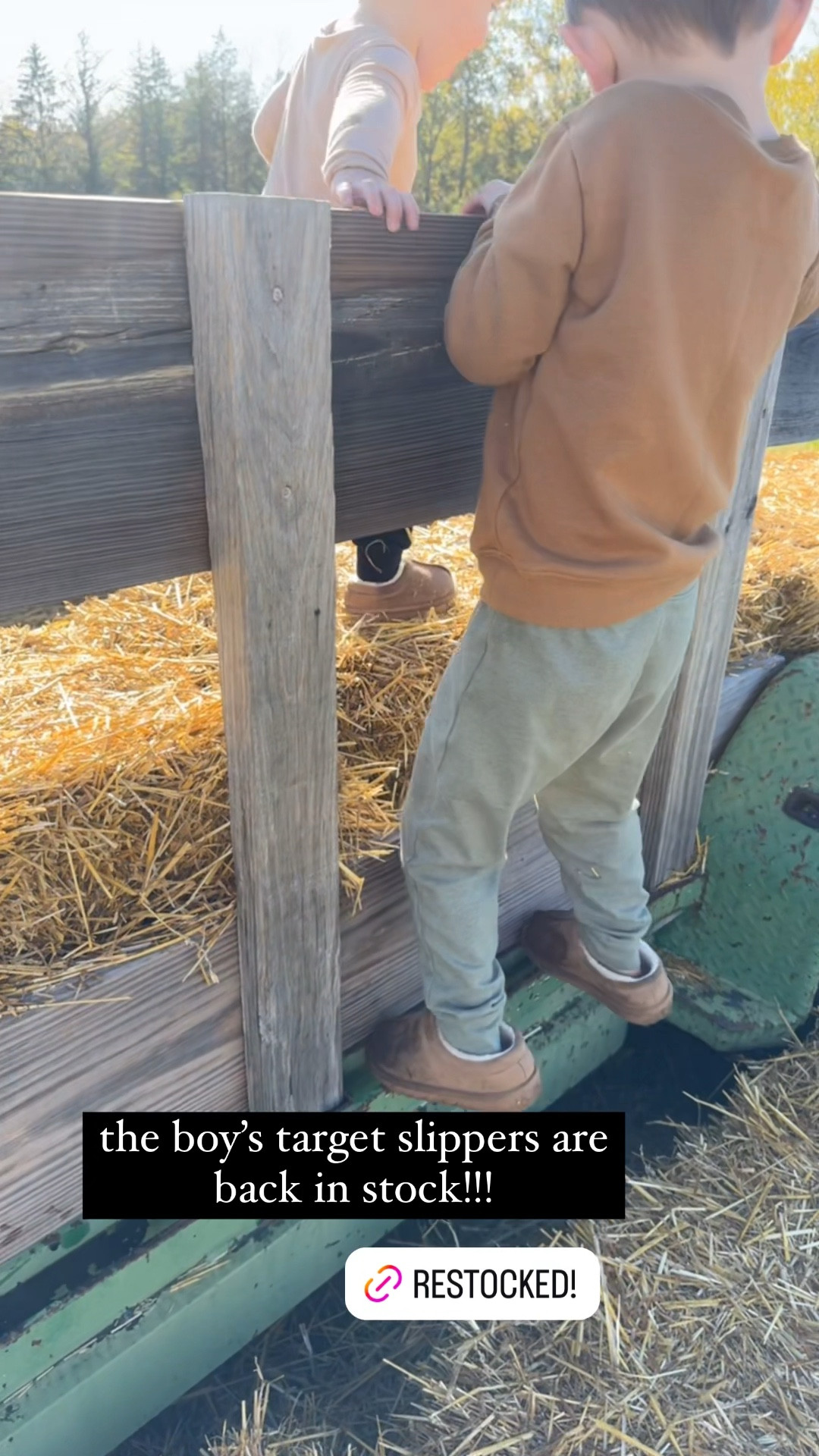 THE target boys slippers are back in stock so run!! 

#LTKShoeCrush #LTKBaby #LTKKids