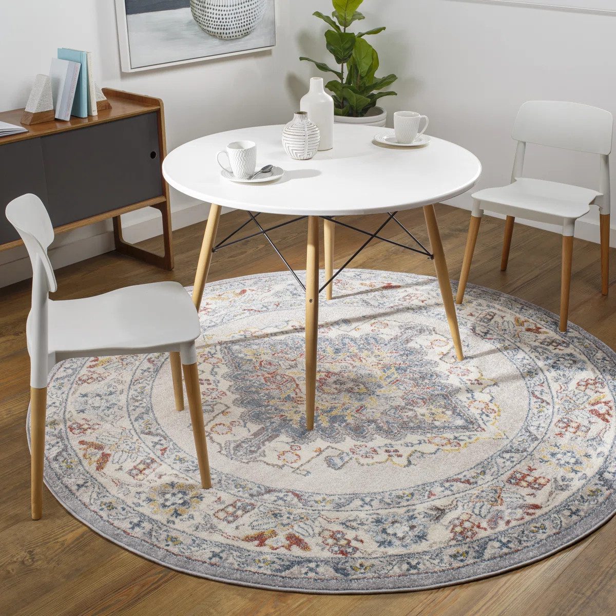 Ingrid Flatiron Oriental Gray Area Rug | Wayfair North America