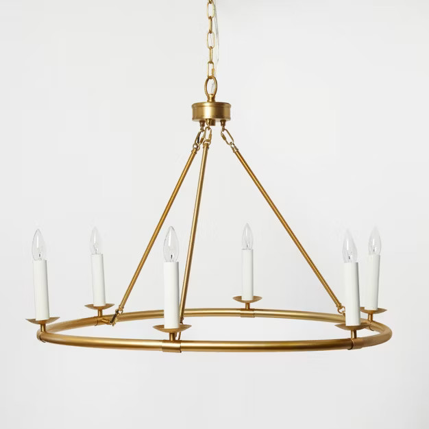 Ring Chandelier - Threshold™ designed with Studio McGee | Target