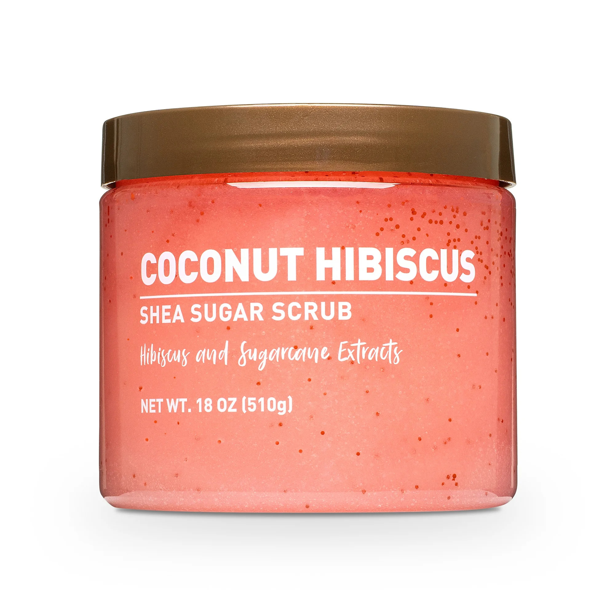 Equate Coconut Hibiscus Shea Sugar Scrub with Shea Butter, 18 oz | Walmart (US)