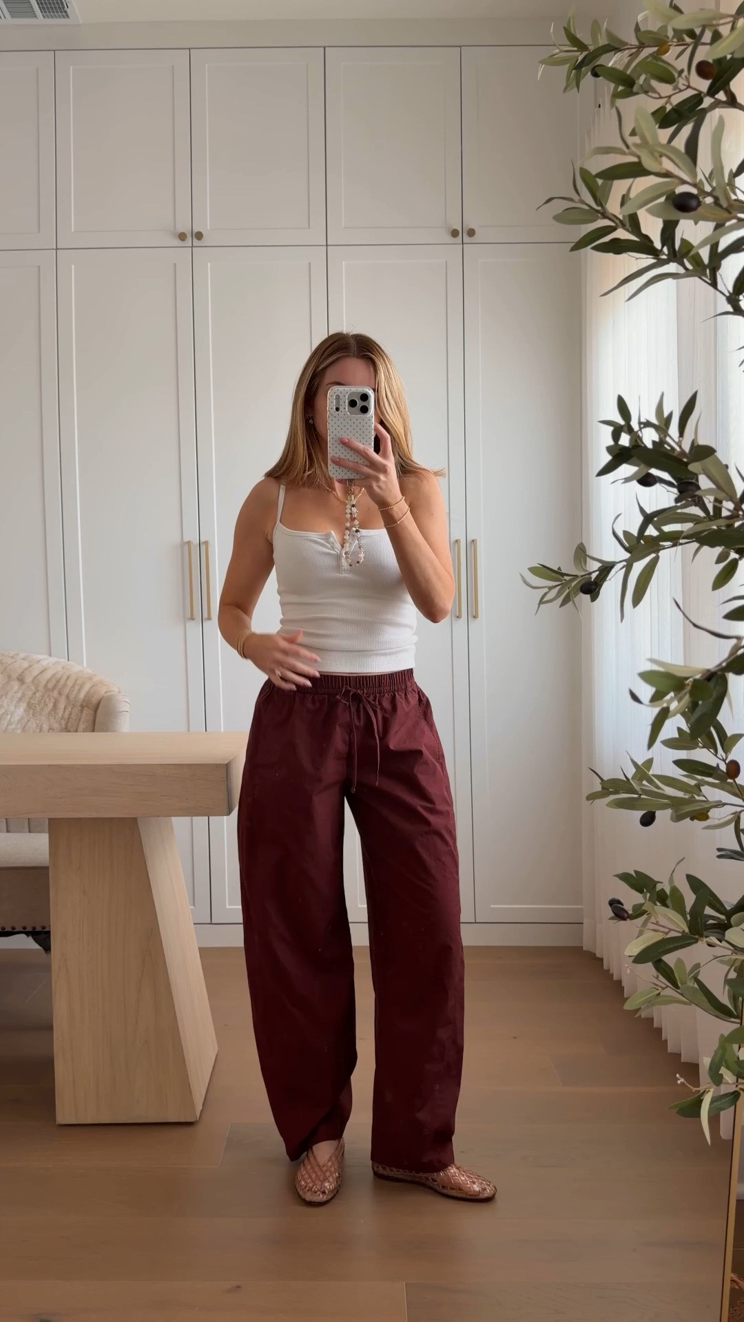tank: xs // pants: xs regular