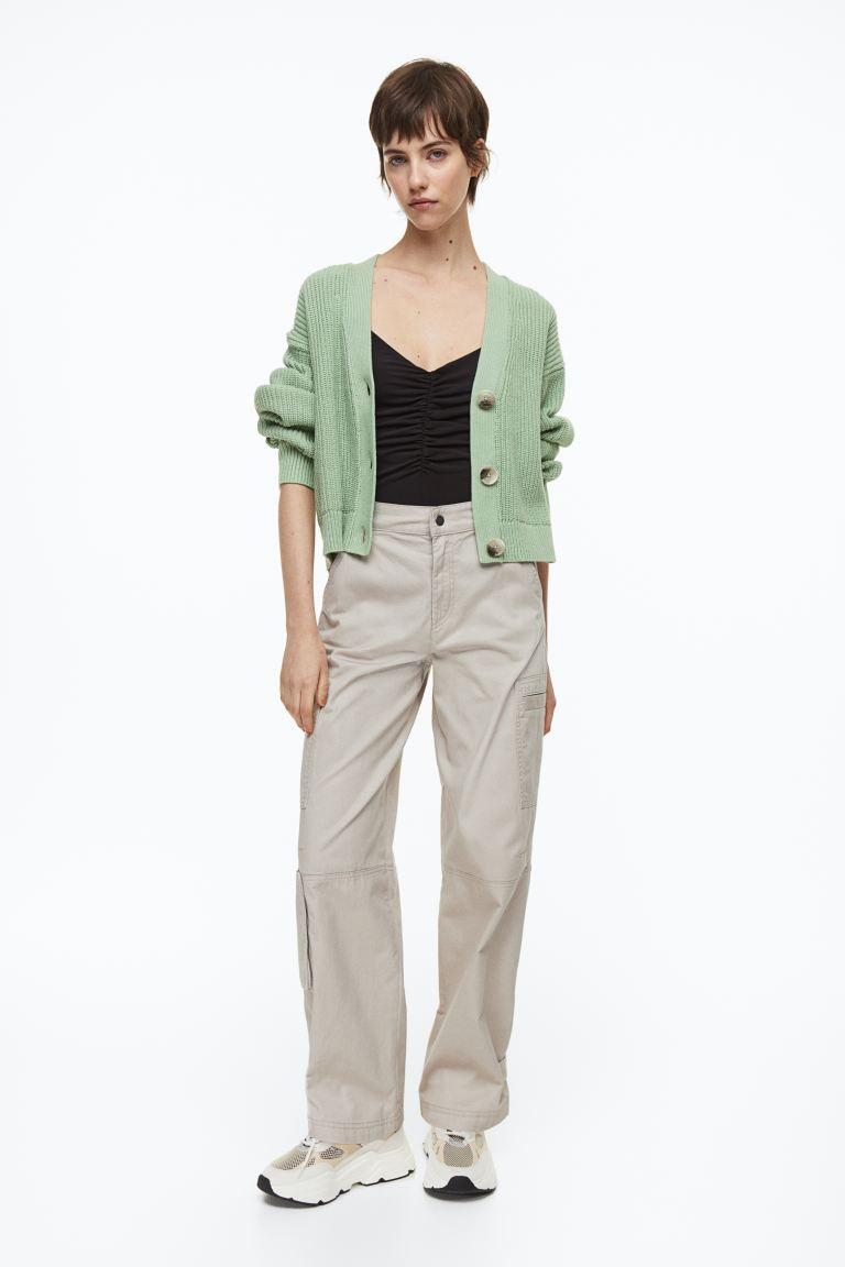 Straight Cargo Pants | H&M (US + CA)