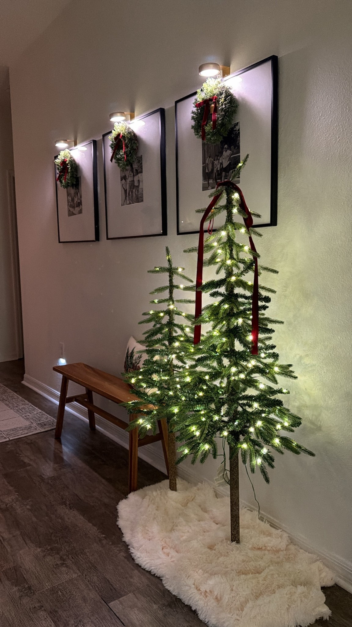 Holiday hallway 

#LTKHoliday