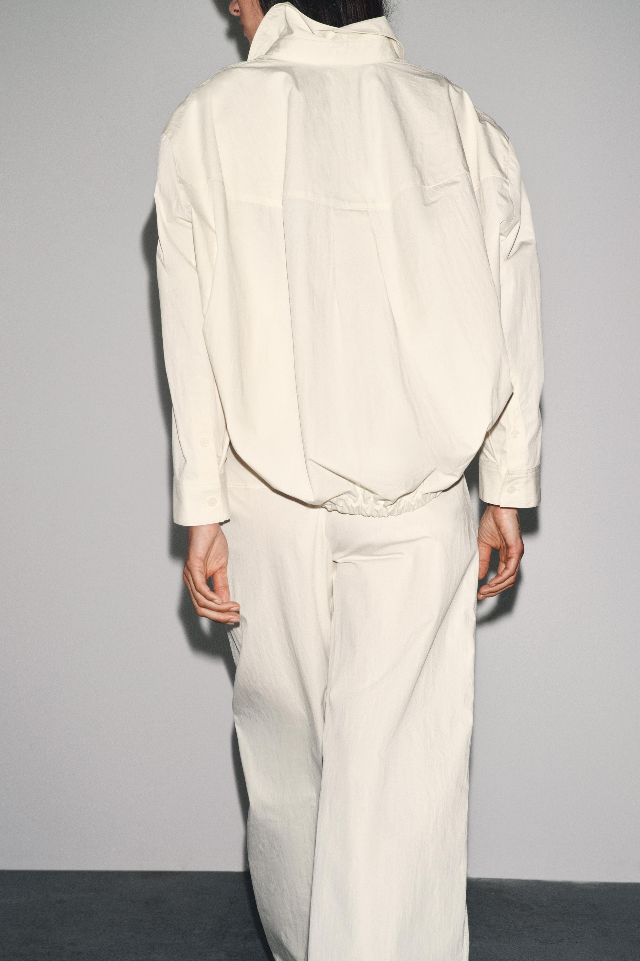 ZW COLLECTION POCKET SHIRT | Zara UK