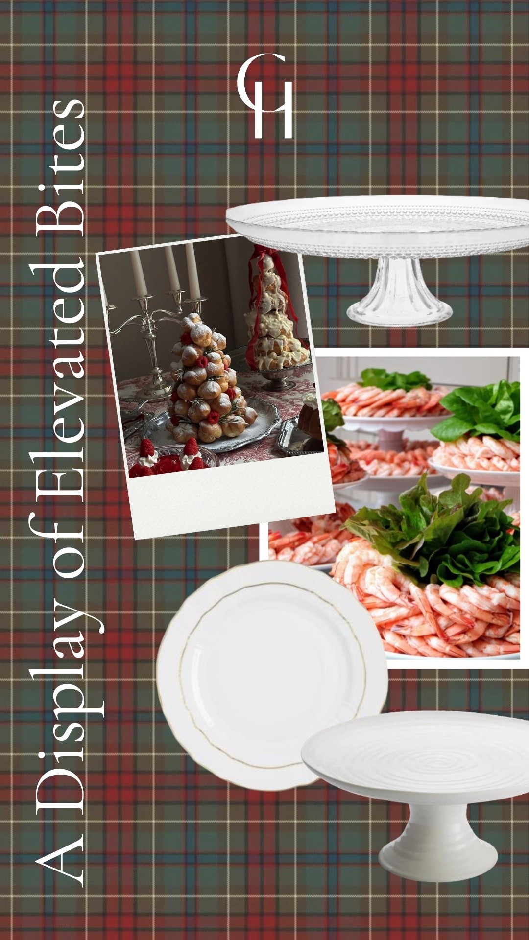 I’m taking notes from Martha Stewart this year! Display your food on platters or cake stands for easy buffet-style dining. I love the elegant look of these shrimp towers!

#LTKHome #LTKmomlife #LTKHoliday