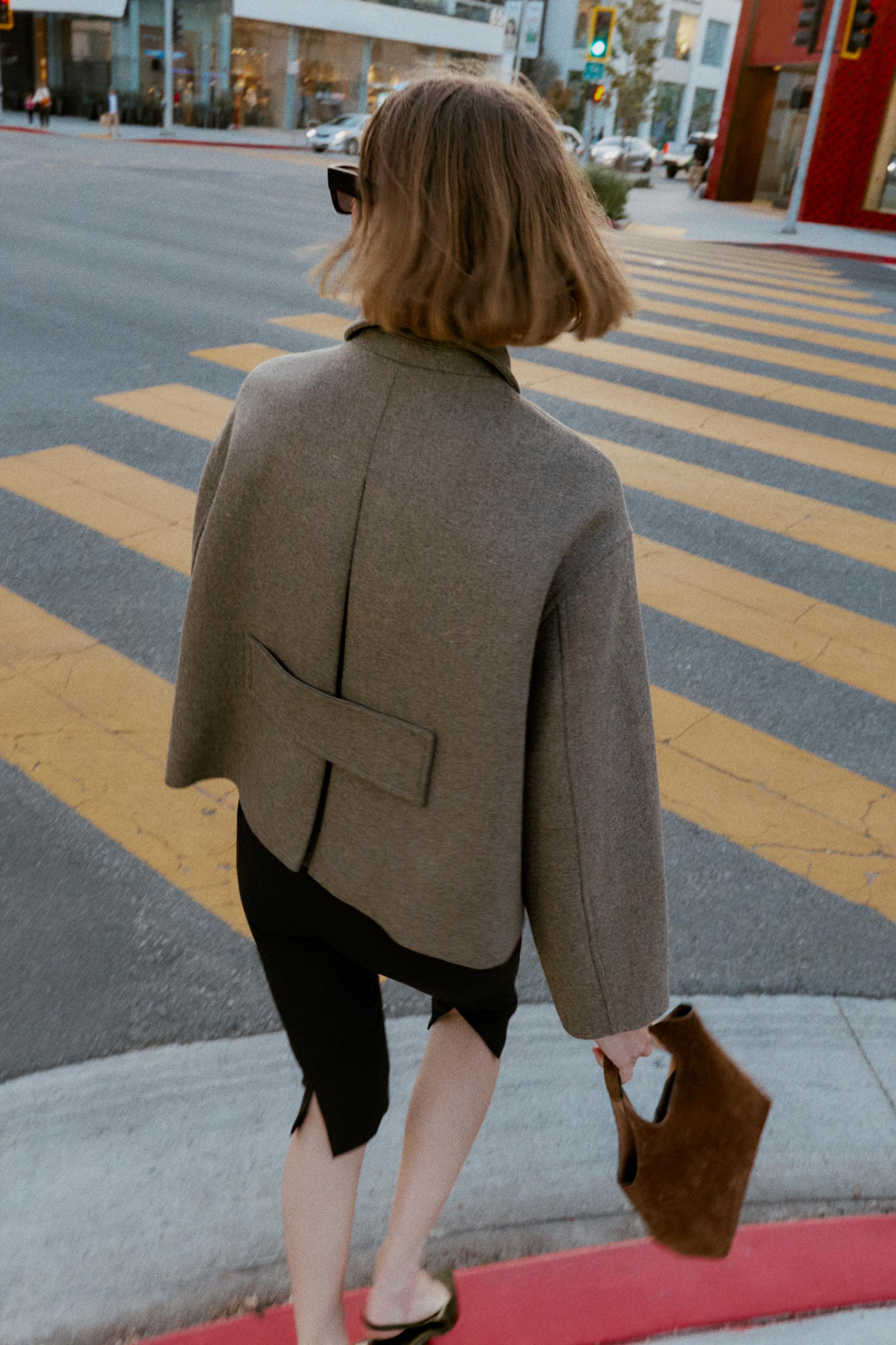 KURZER WOLLMANTEL | Zara DE