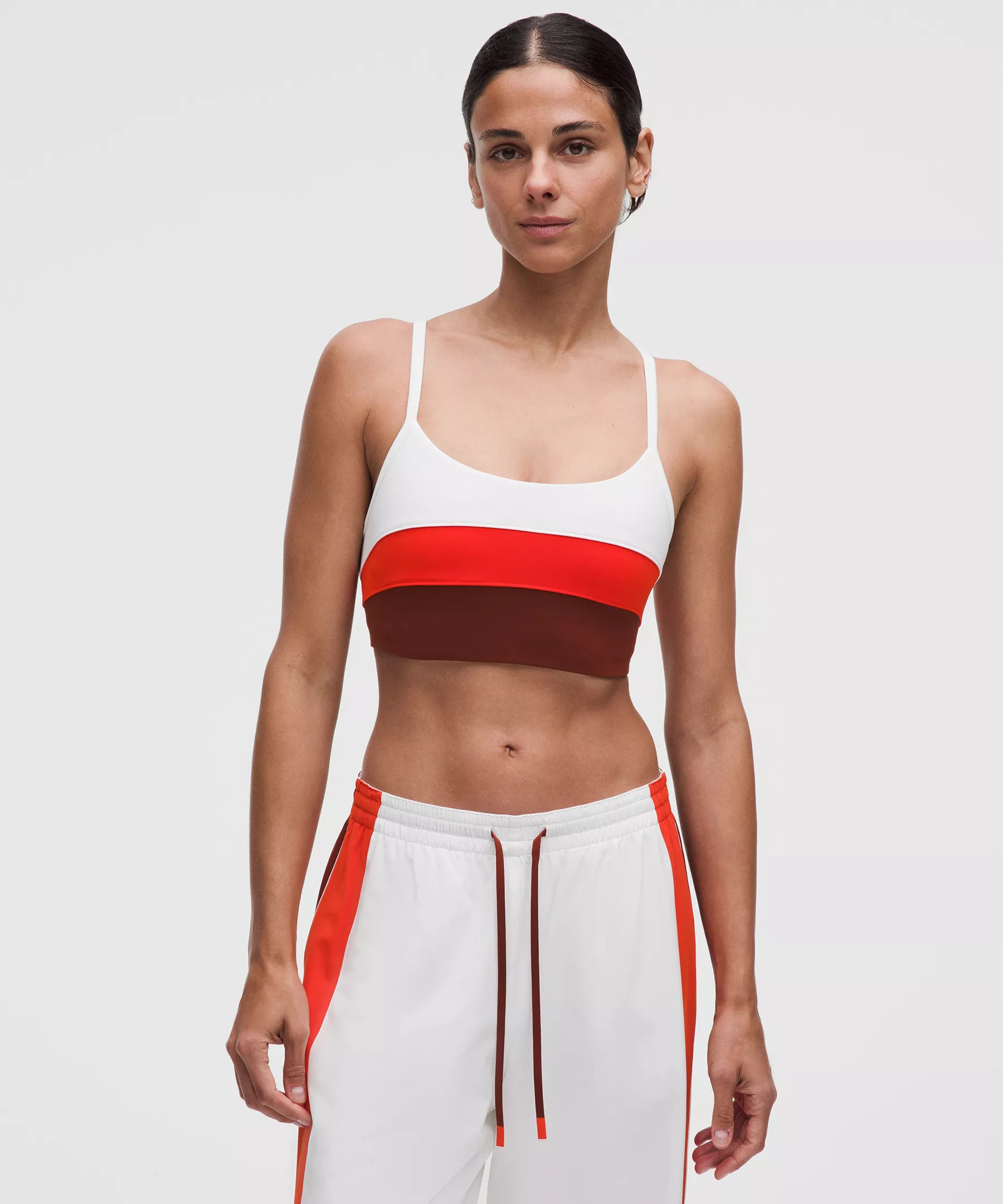 Scoopneck Racerback Tennis Bra | Lululemon (US)