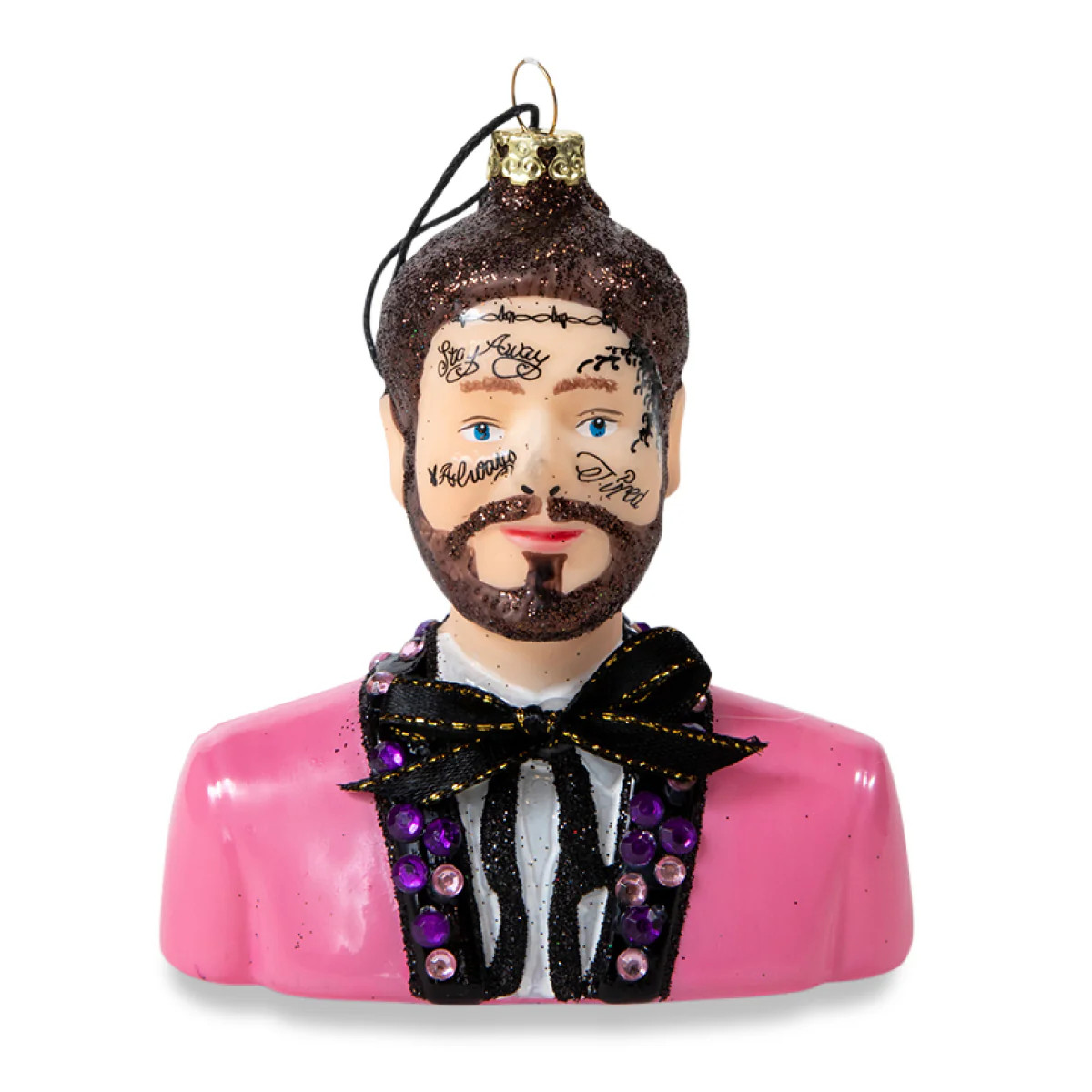 Post Malone Ornament | Furbish Studio