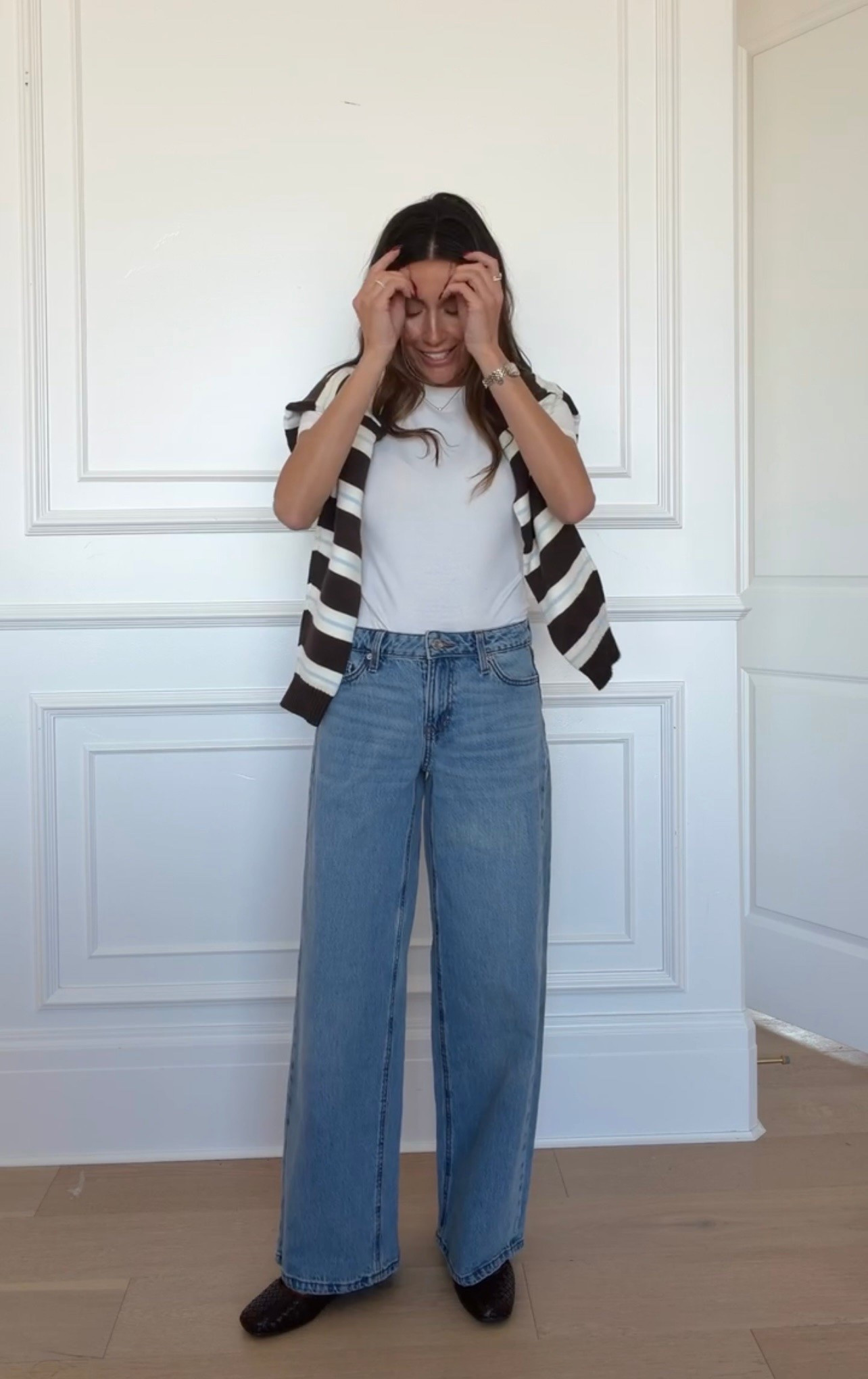 The perfect fall outfit! These jeans look designer and are under $20!

@Walmart Walmart fashion, fall outfit, casual outfit, mom outfit, wide leg jeans

#LTKootd #LTKOver40 #LTKSeasonal