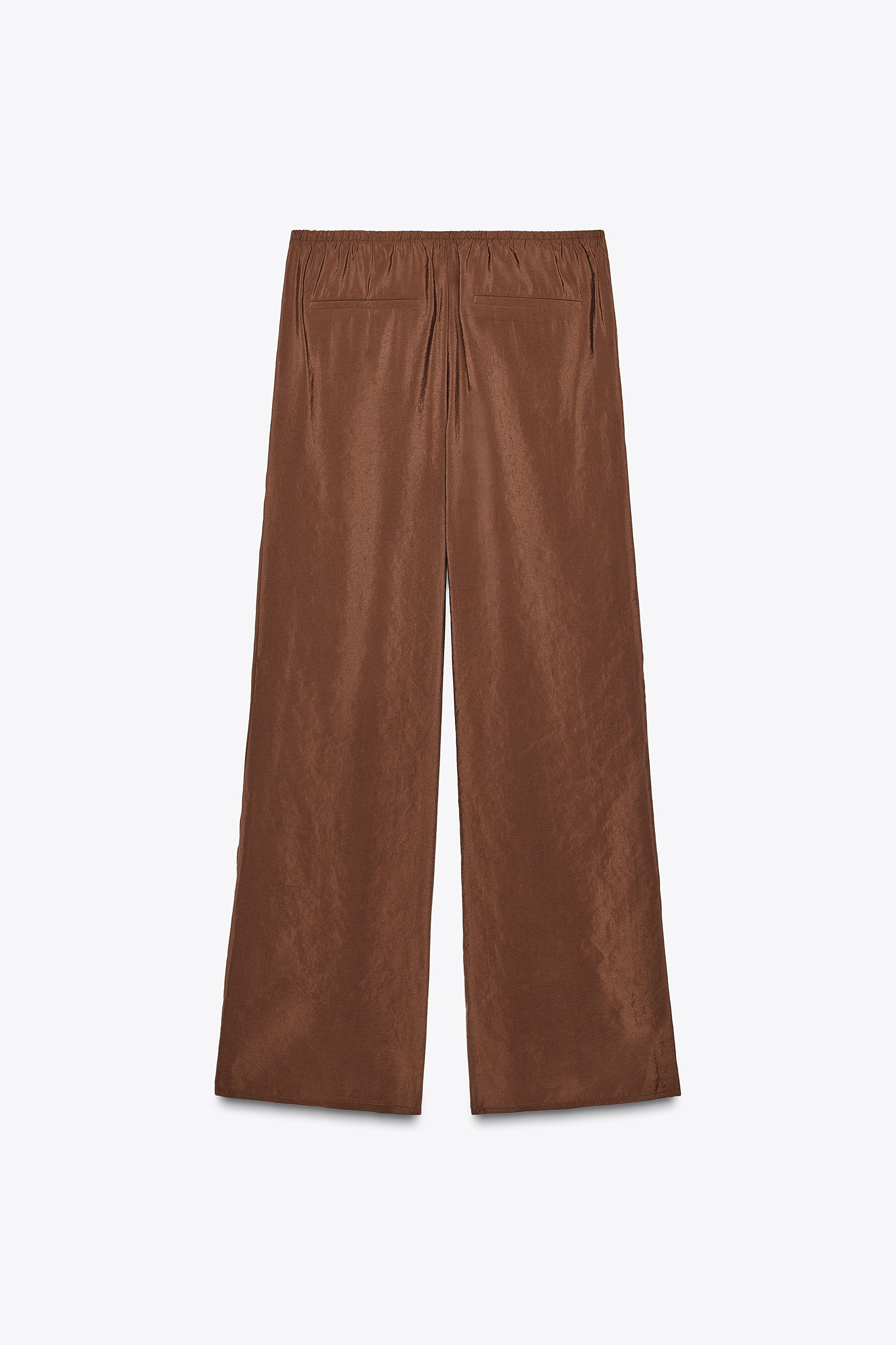 FLOWING TROUSERS | Zara UK