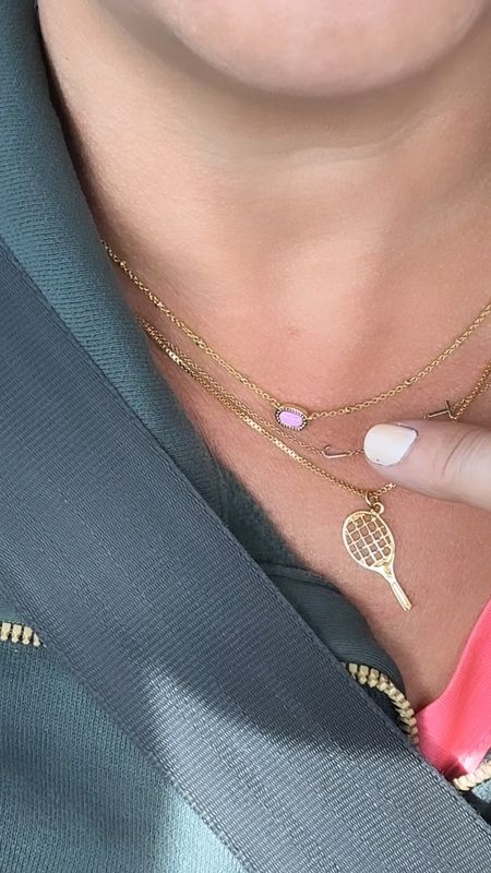 The cutest mini necklace!!

#LTKstyletip #LTKVideo