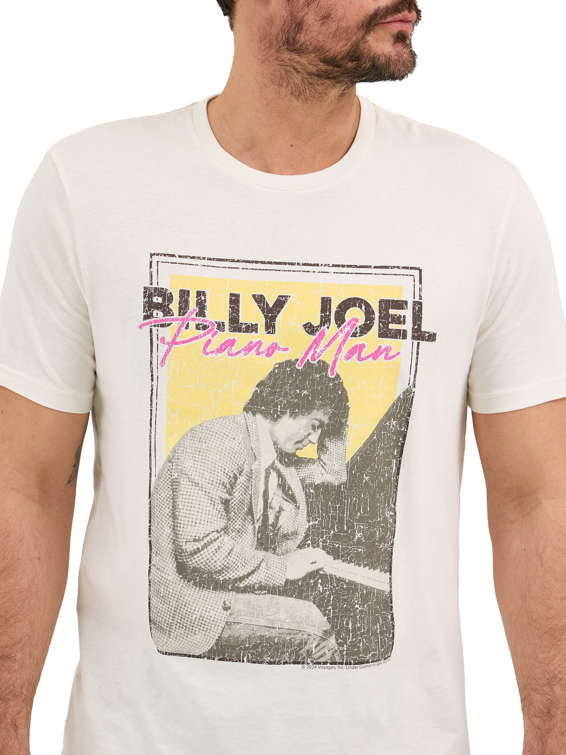 Lee® Men's Billy Joel Graphic Tee (S-3XL) | Walmart (US)