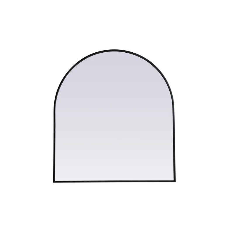 Sabine Metal Arch Wall Mirror | Wayfair North America