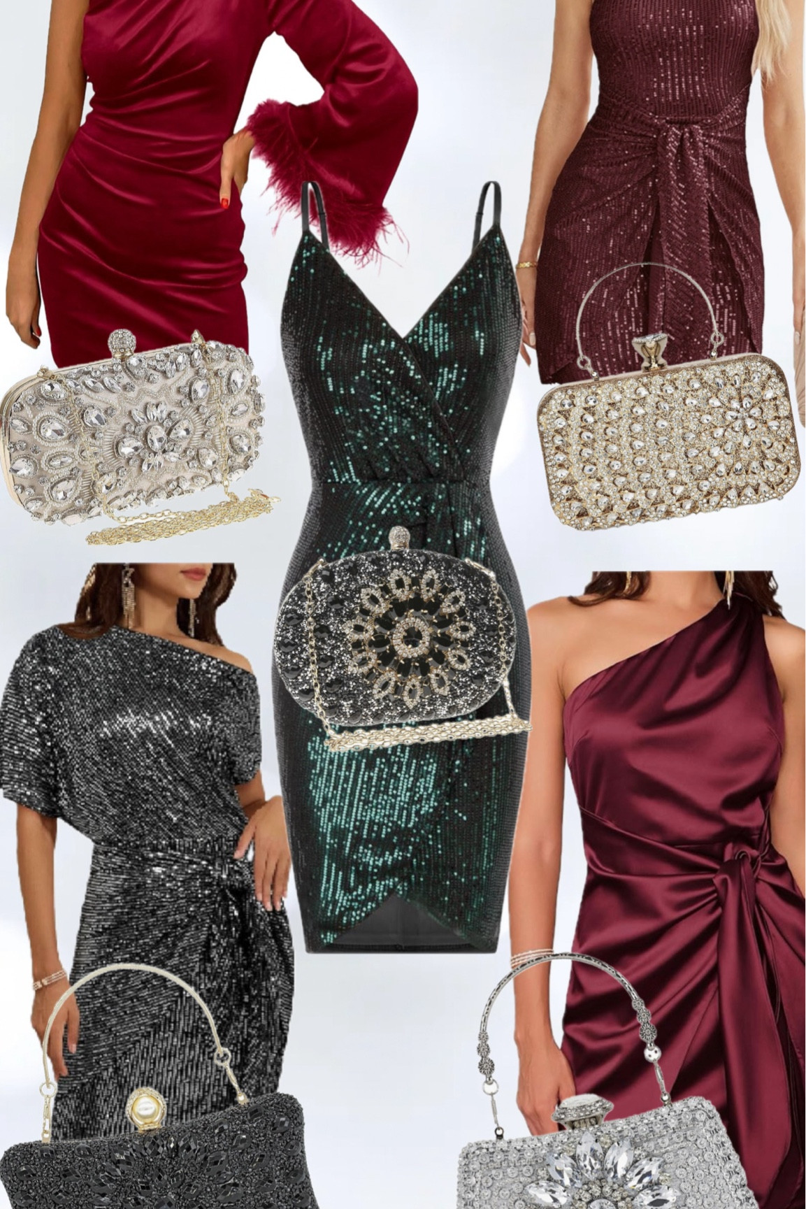 New Year’s Eve short party dresses! 

These are part of Amazon Black Friday! 

#LTKHoliday #LTKSeasonal #LTKOver40