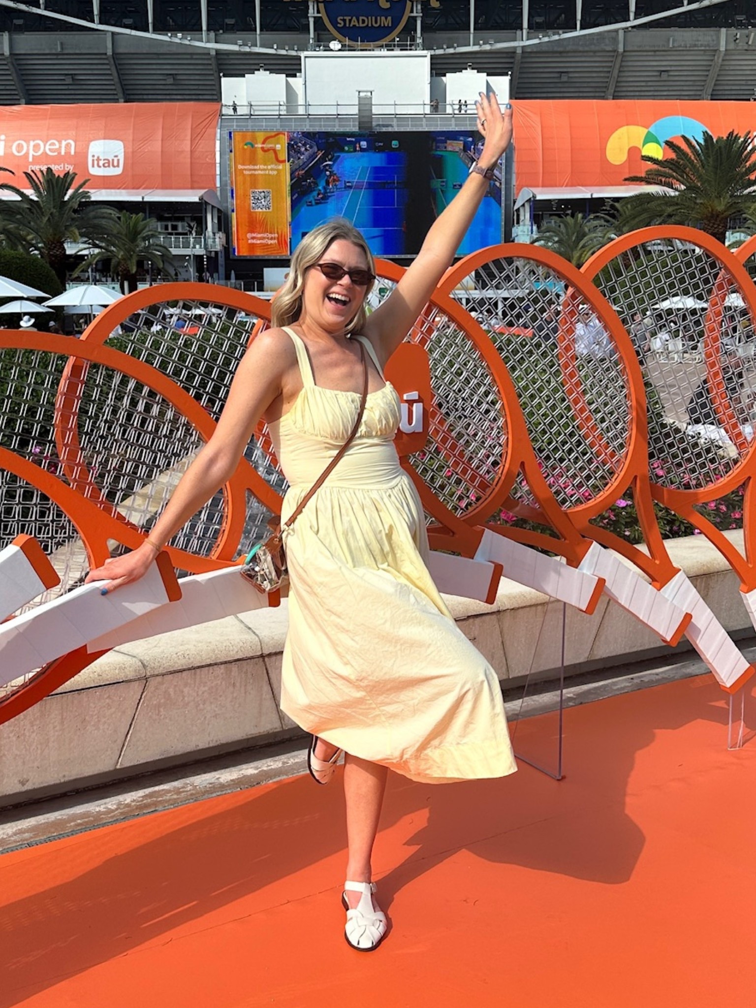 What I wore to the Miami Open 🎾



Spring dresses, vacation outfits, yellow dress, midi dress 

#LTKTravel #LTKFestival