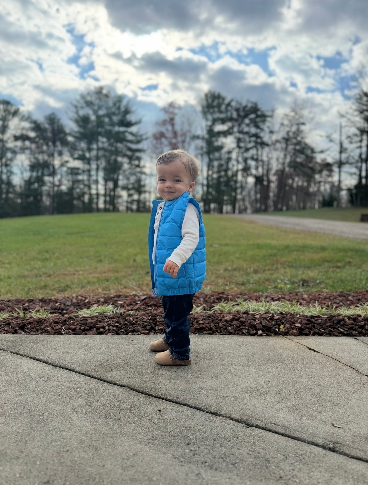 Baby boy vest for chilly fall days paired with jeans and suede clogs

#LTKKids #LTKFindsUnder50 #LTKSeasonal