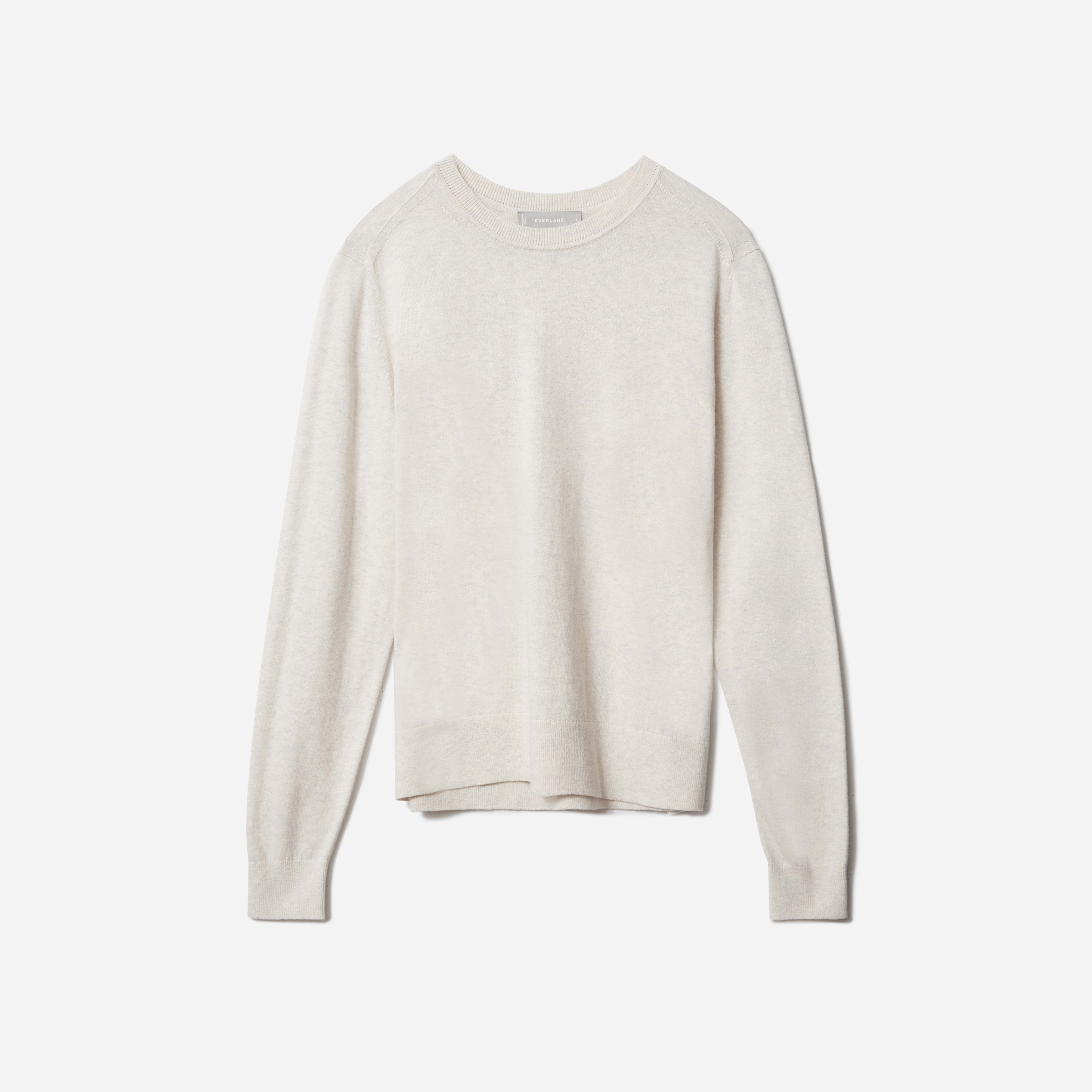 Organic Cotton Crewneck, Winter Fashion, Winter Fashion Women, Coated Jeans, Coated Denim | Everlane
