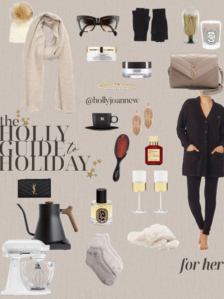 Holiday Gift Guide - FOR HER, Christmas Gift Ideas, Holiday Presents, Seasonal, Home, Luxury, Beauty, #HollyJoAnneW 

#LTKCyberWeek #LTKHoliday #LTKGiftGuide