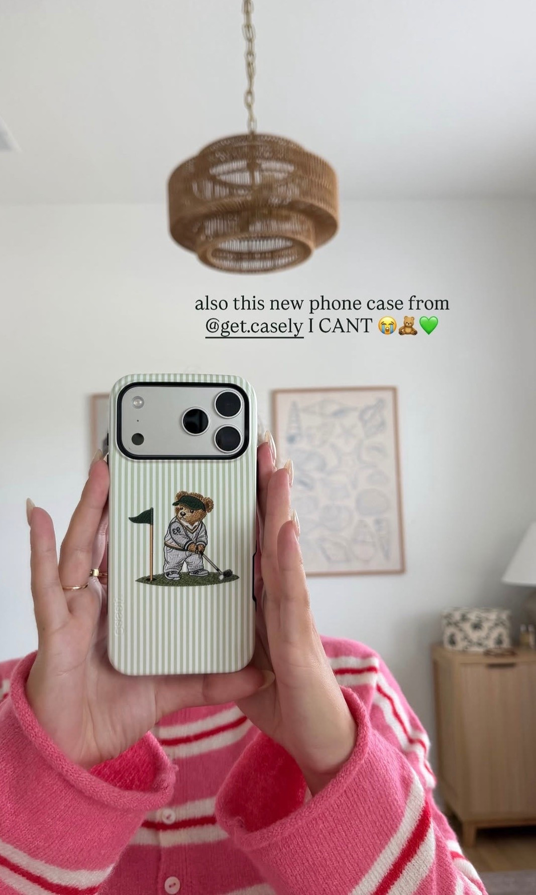 can’t get over this new bear phone case from get casely 💚🐻 10% off with code SPRING10

#LTKSaleAlert #LTKSeasonal #LTKdayinmylife