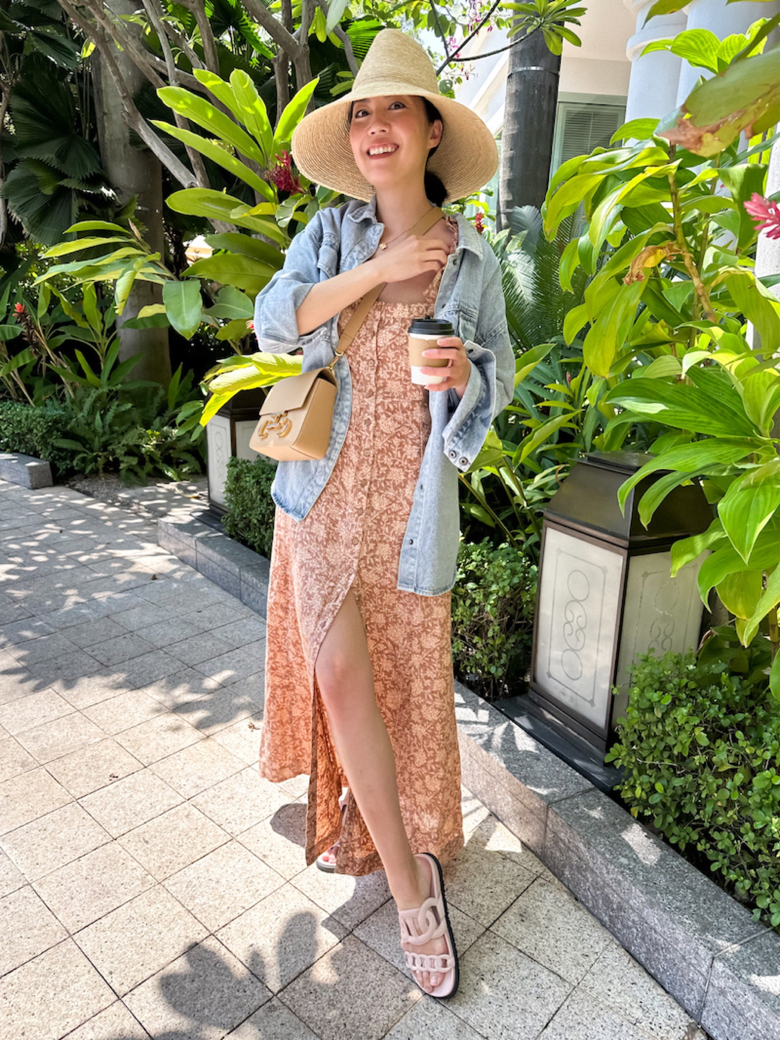 knee length dresses for ladies Faherty | Isha Dress | Women's | Size: L