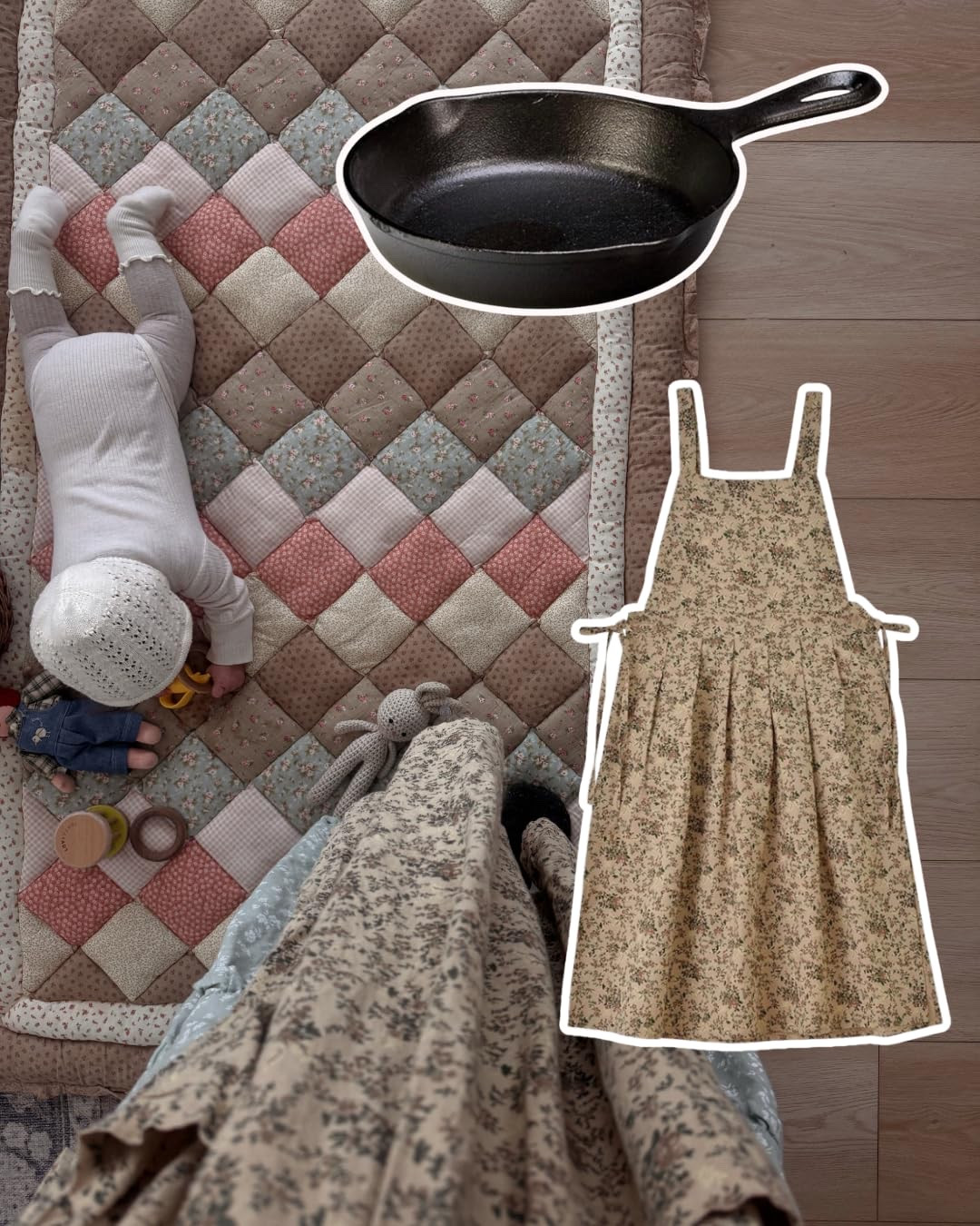 Things I use in my home every single morning. Everyone needs a good apron and a cast iron skillet, they’re true staples. These are a few of the little things that help our mornings run smoother and feel a bit more intentional. ✨

#LTKSeasonal #LTKmomlife