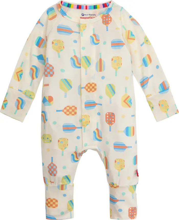 Perfect Pickle Paddles Convertible Magnetic Romper | Nordstrom