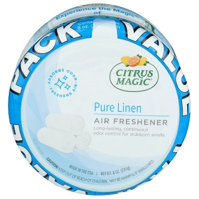 Citrus Magic Solid Air Freshener - Pure Linen - 2pk | Target