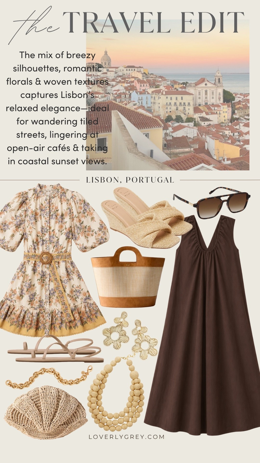 How perfect are these pieces for a summer trip to Lisbon?! 

Loverly Grey, Lisbon outfit ideas, Europe outfit ideas, Portugal outfit ideas, travel outfit ideas

#LTKootd #LTKSeasonal #LTKTravel