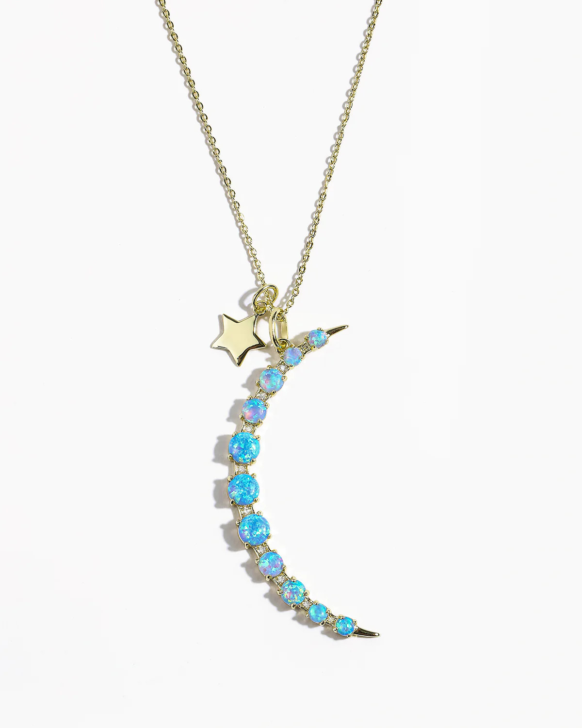 "What Dreams are Made of" Opal Necklace | Melinda Maria