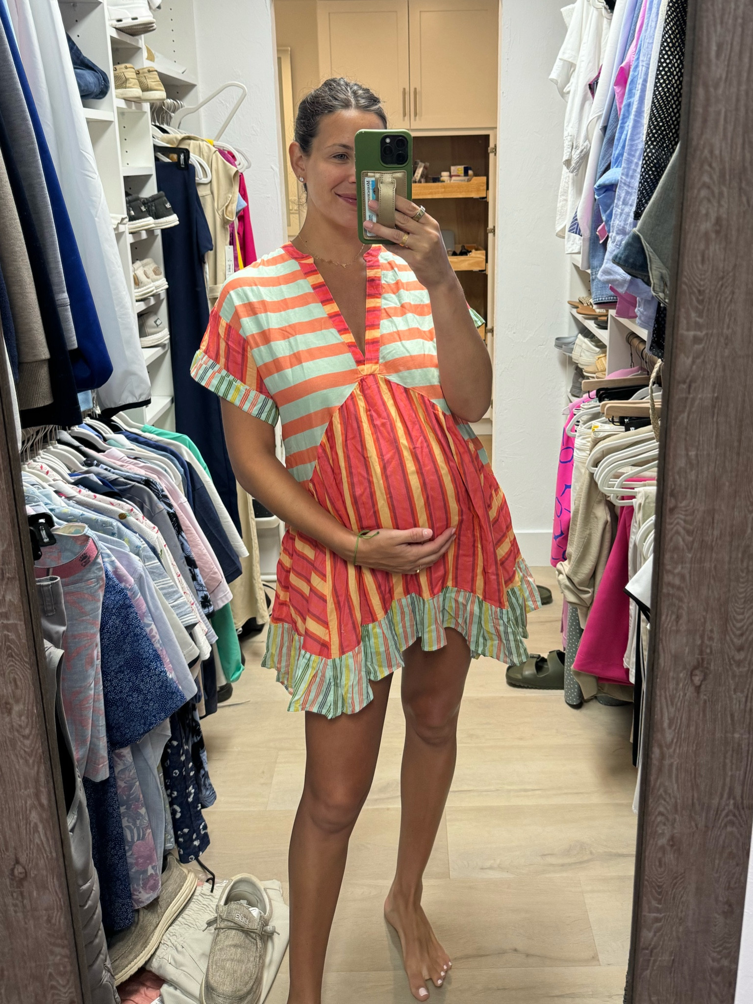 Have 3 different patterns! Xs normal size and still works with bump 

#LTKbump #LTKstyletip #LTKbaby