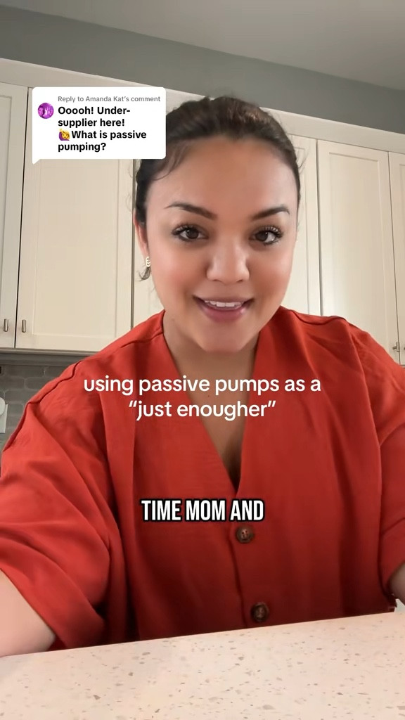 Passive/manual pumps for the WIN! 

#LTKBump #LTKFamily #LTKBaby