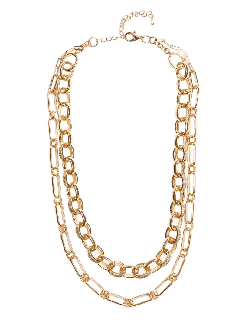 Double Chain Necklace | Guess (US)