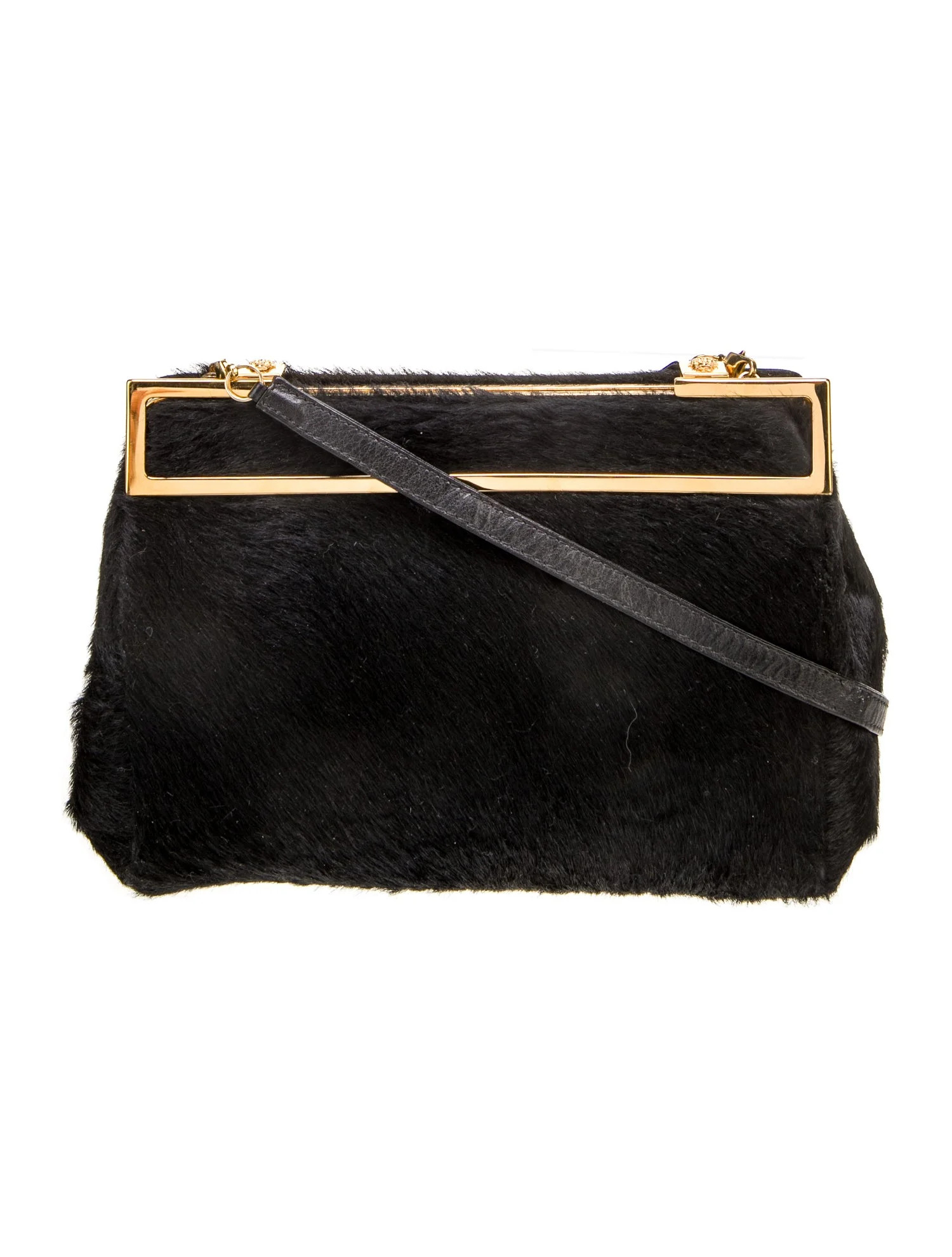 Calf hair Shoulder Bag | The RealReal