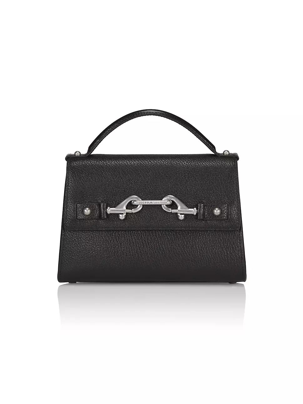 Lou Leather Top Handle Bag | Saks Fifth Avenue