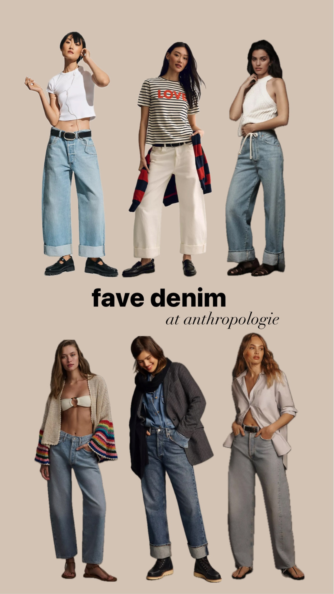 Fave Denim - 20% off at Anthropologie 🌿

#LTKSpringSale #LTKSeasonal #LTKstyletip