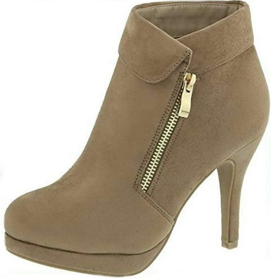TOP Moda George-40 Ankle Wrap Boots | Amazon (US)