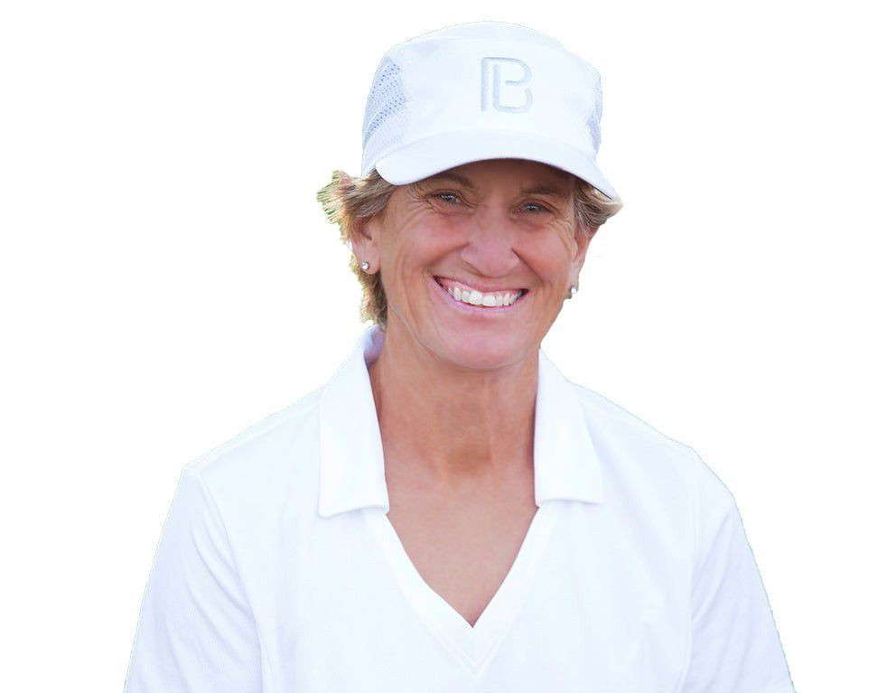 Pickleball Bella Women's White PB Embroidered Hat, No Size - Holiday | Golf Galaxy