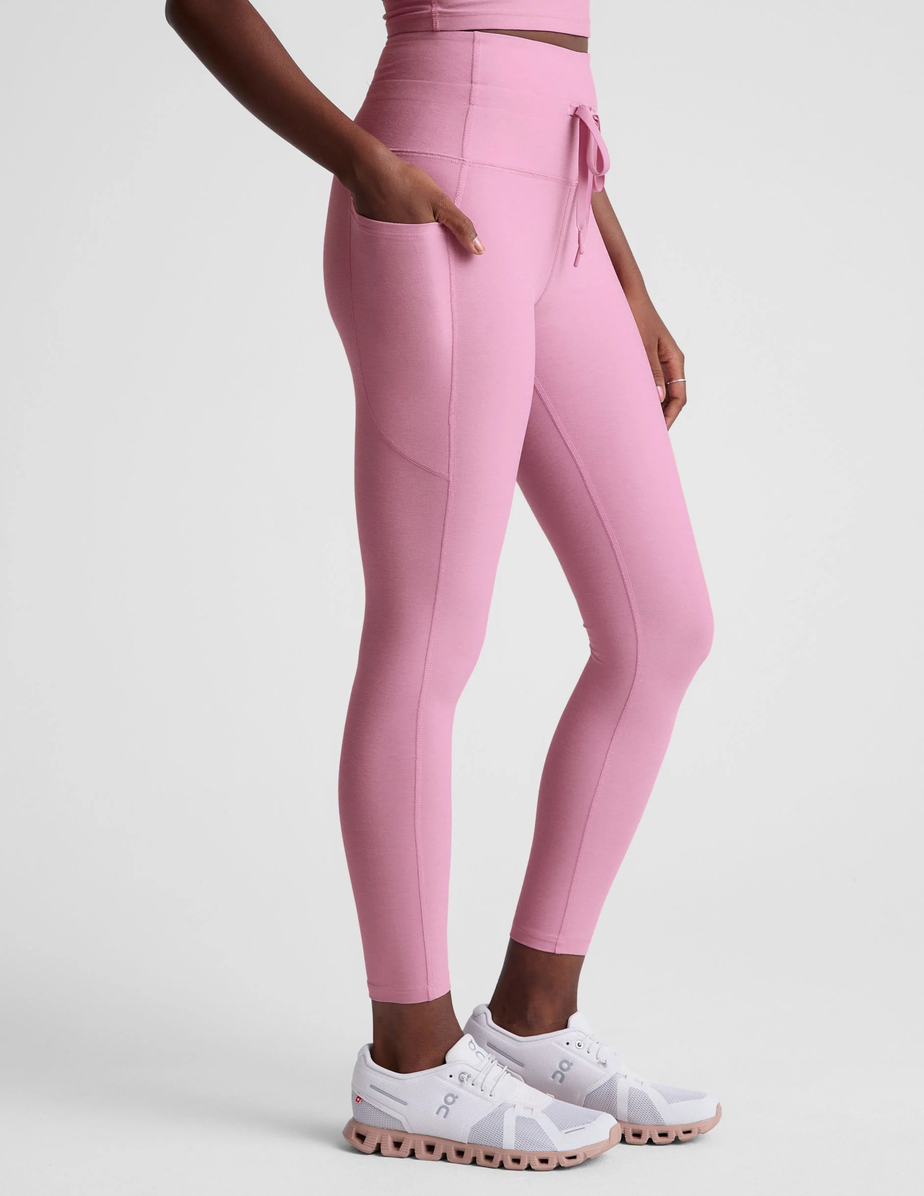 Spacedye Go Pocket Midi Legging | Beyond Yoga | Beyond Yoga