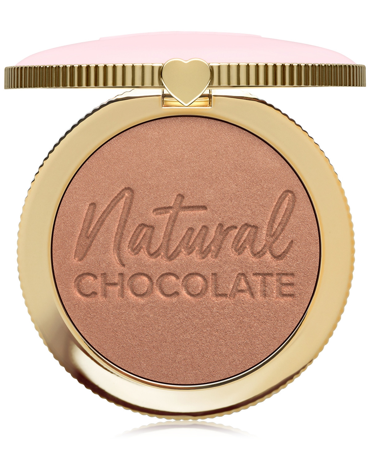 Too Faced Chocolate Soleil Cocoa-Infused Healthy Glow Bronzer - Caramel Cocoa - Medium Brown | Macy's