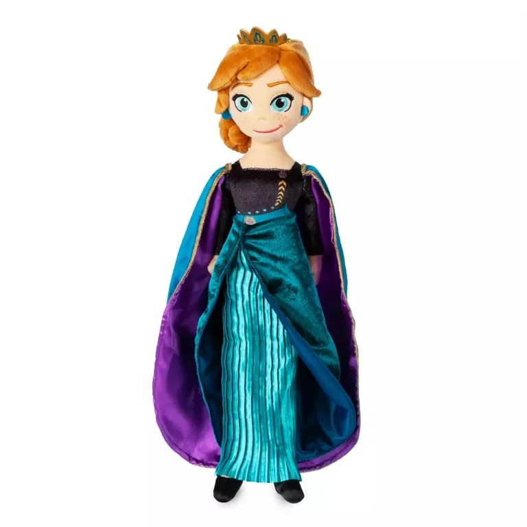 Disney Store Frozen 2 Queen Anna Princess Plush Toy Stuffed Soft Doll 18" H - Walmart.com | Walmart (US)