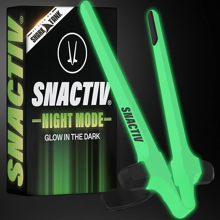 SNACTIV PRO Finger Chopsticks for Gamers - As Seen on Shark Tank! The Official Snacking Tool of t... | Amazon (US)