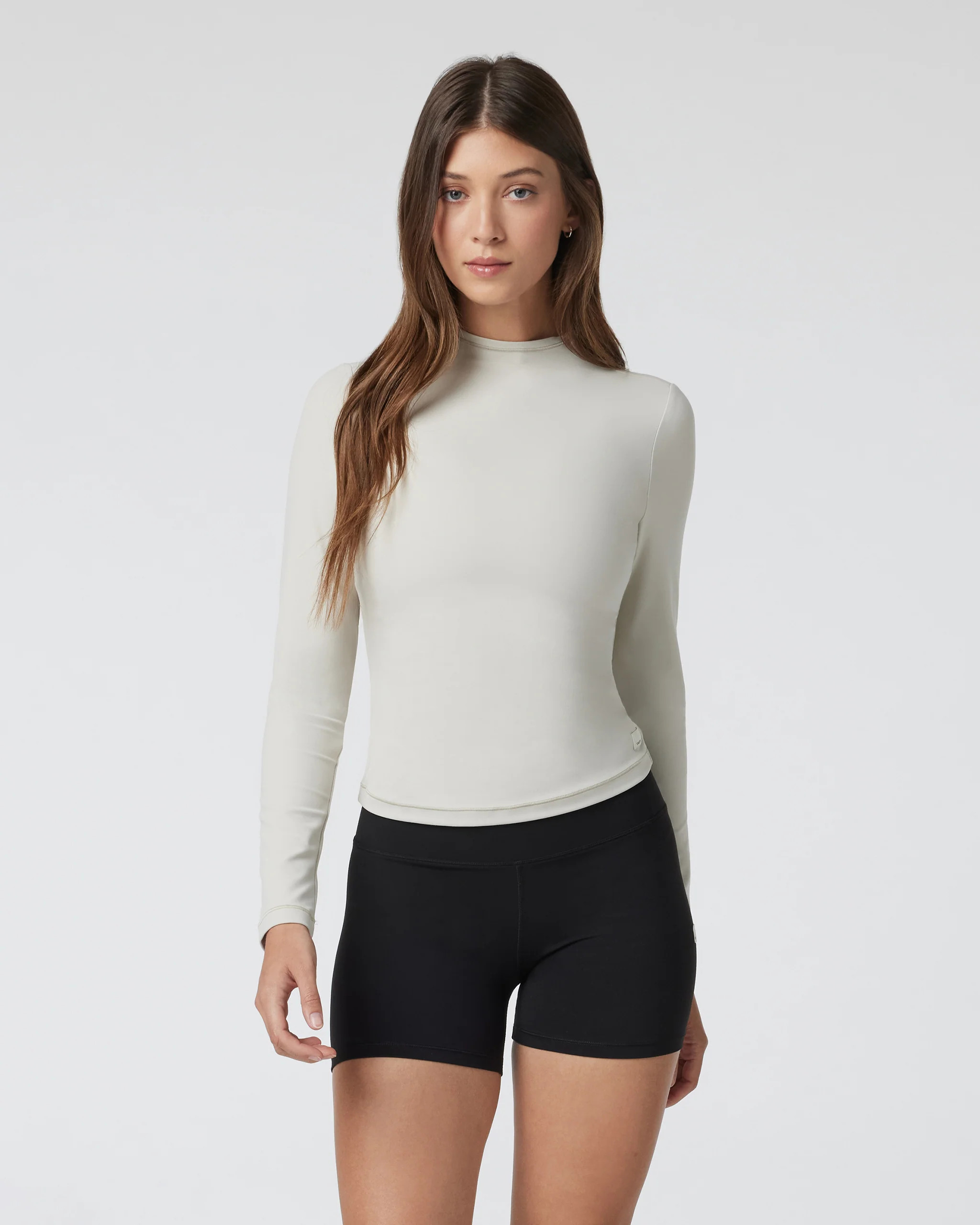 Vuori AllTheFeels™ Long Sleeve Mock | Vuori Clothing (US & Canada)