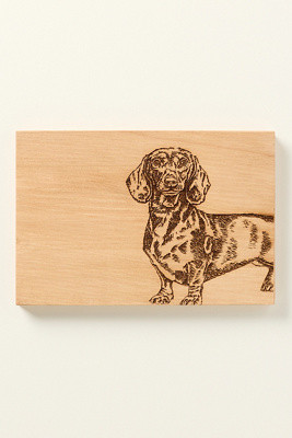 Selbrae House Dog Icon Cheeseboard | Anthropologie (US)